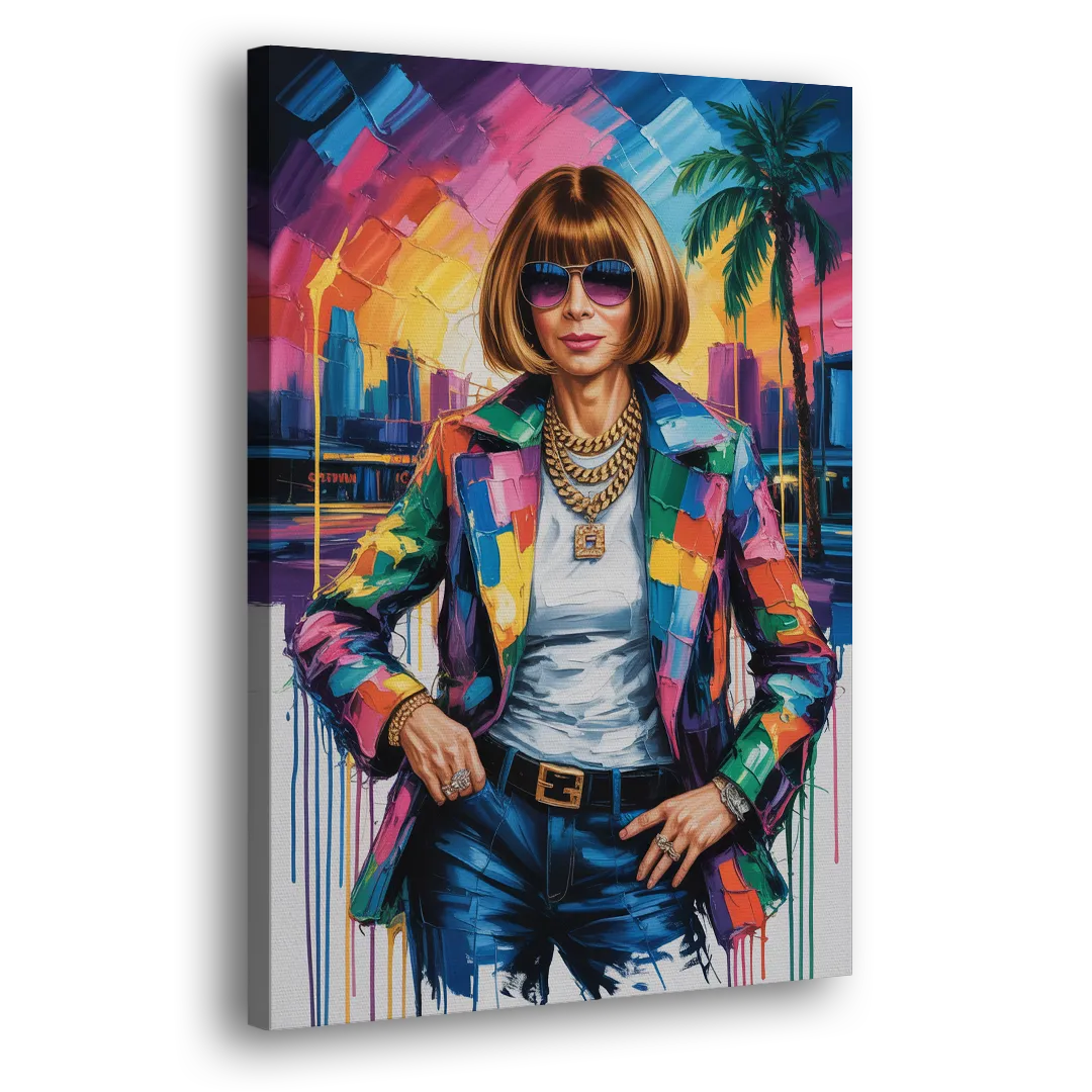 Vogue Soul Side - Canvas Wall Art