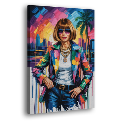 Vogue Soul Side - Canvas Wall Art