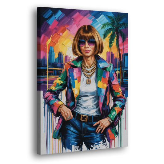 Vogue Soul Side - Canvas Wall Art