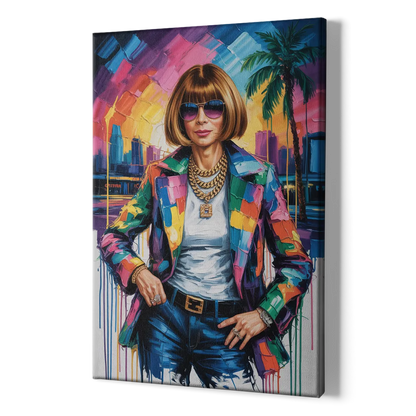 Vogue Soul - Canvas Print Art Sides