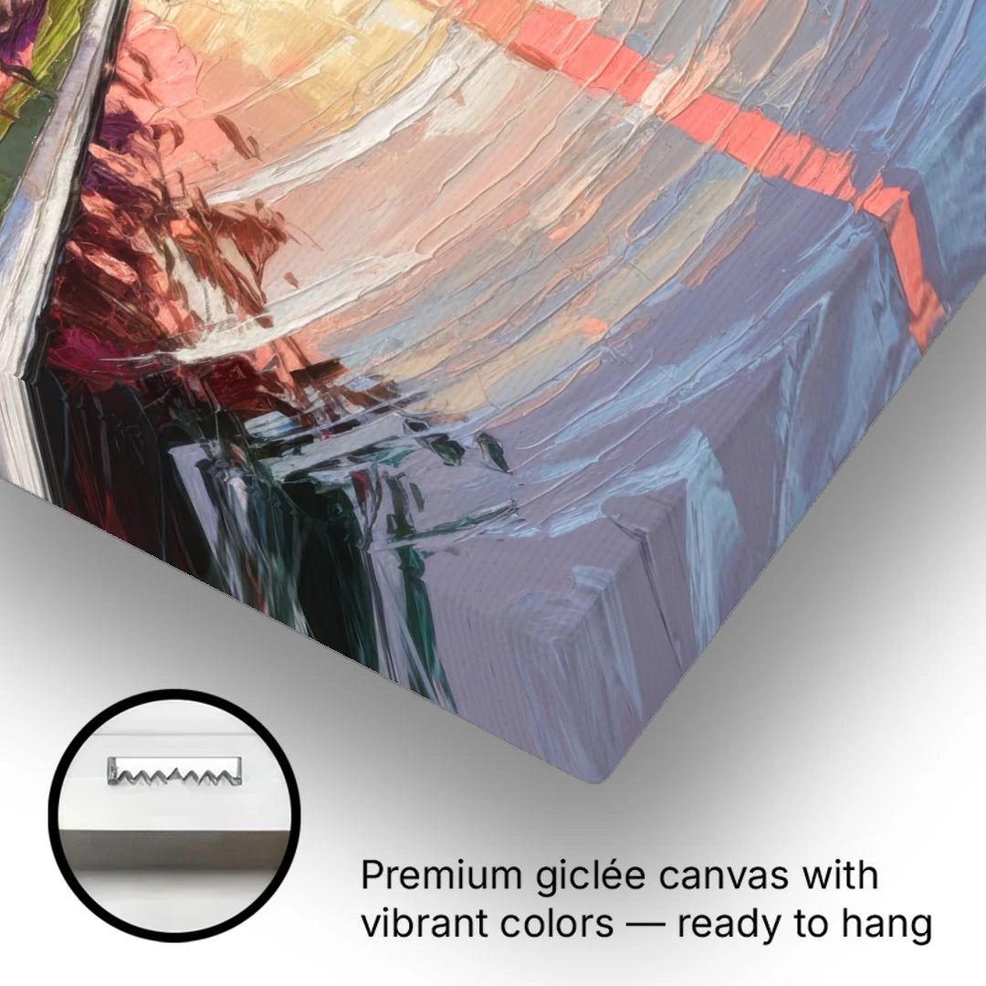 Washington National Mall - Canvas Wall Art - Gallery Wrap Corner