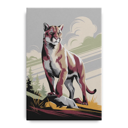 Washington State Cougars Pride Front - Canvas Wall Art