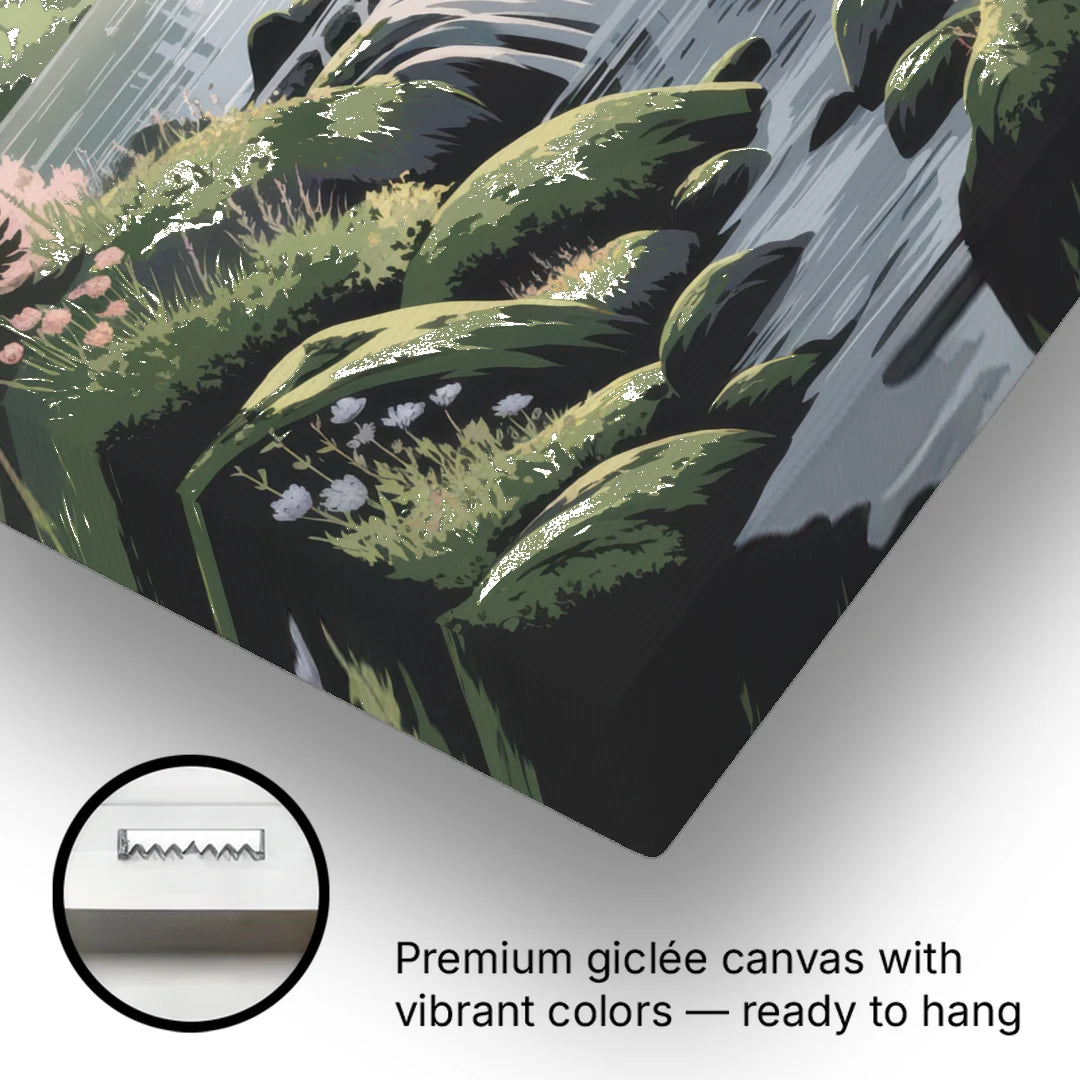 Washington State Nature Scenes - Canvas Wall Art - Gallery Wrap Corner