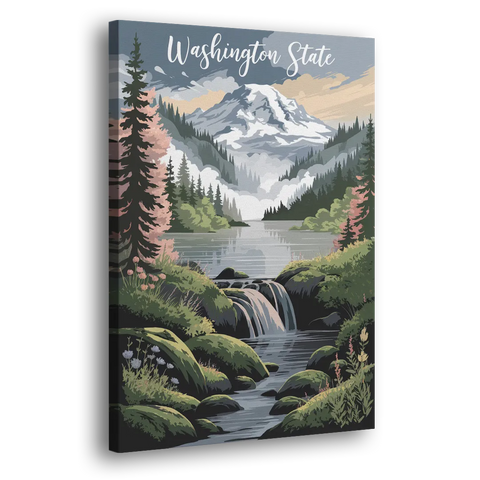 Washington State Nature Scenes - Canvas Wall Art