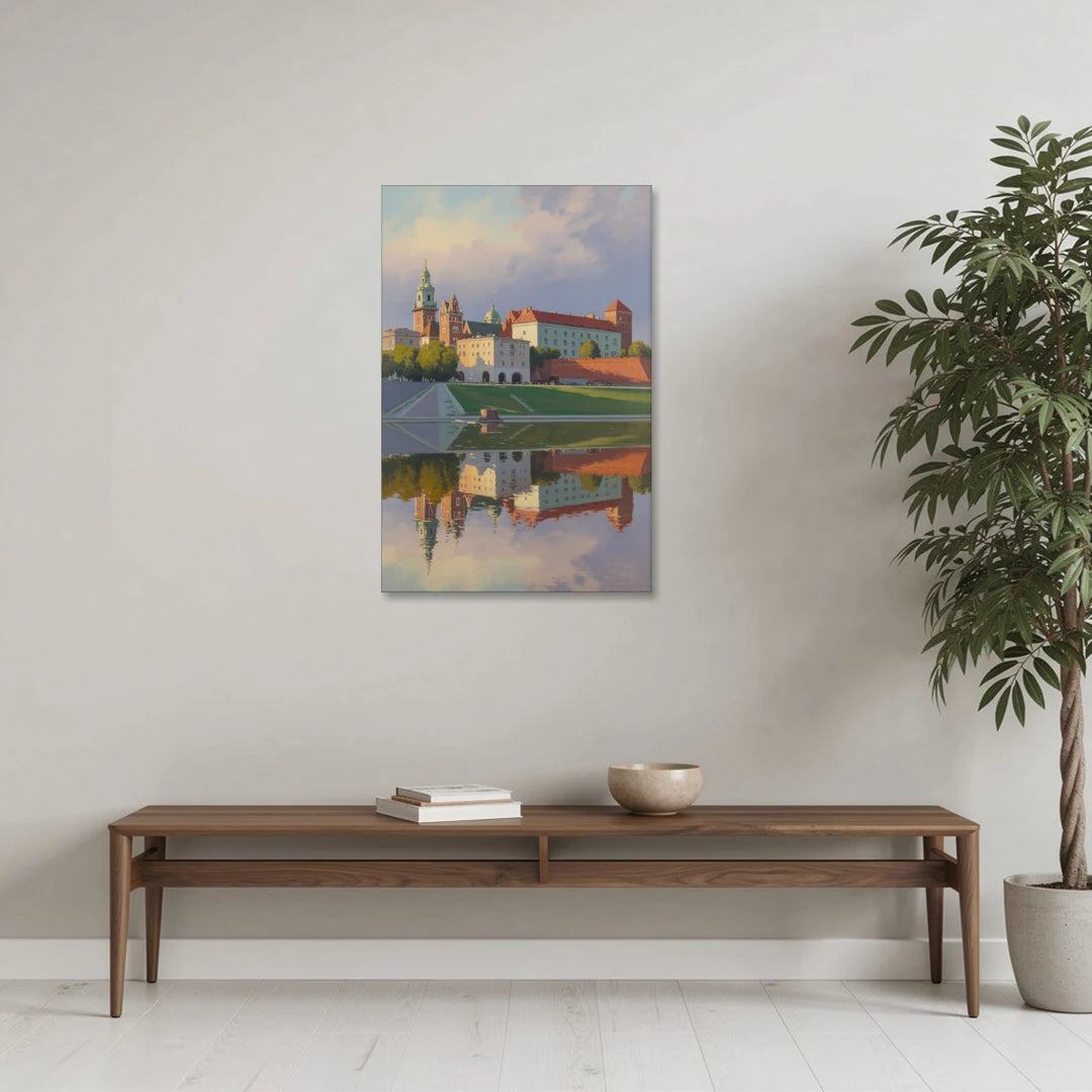 Wawel Castle Majesty - Canvas Wall Art - Coffee Table - 24x36