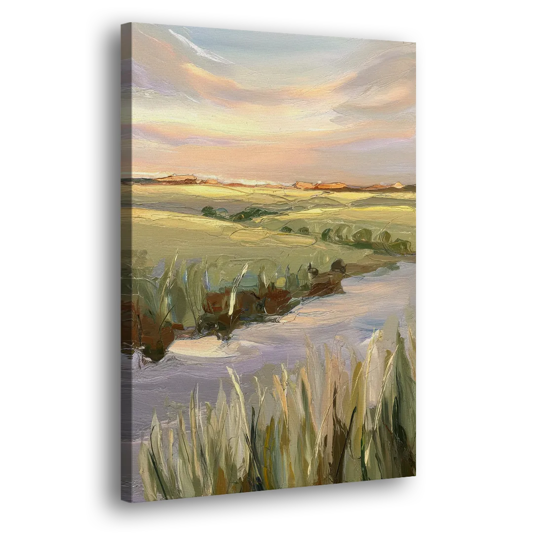 Wichita Scenic Horizons Side - Canvas Wall Art
