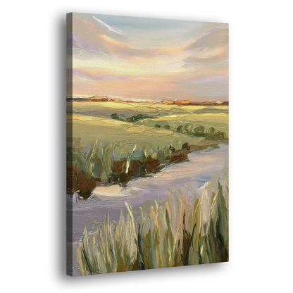 Wichita Scenic Horizons Side - Canvas Wall Art
