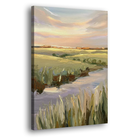 Wichita Scenic Horizons Side - Canvas Wall Art