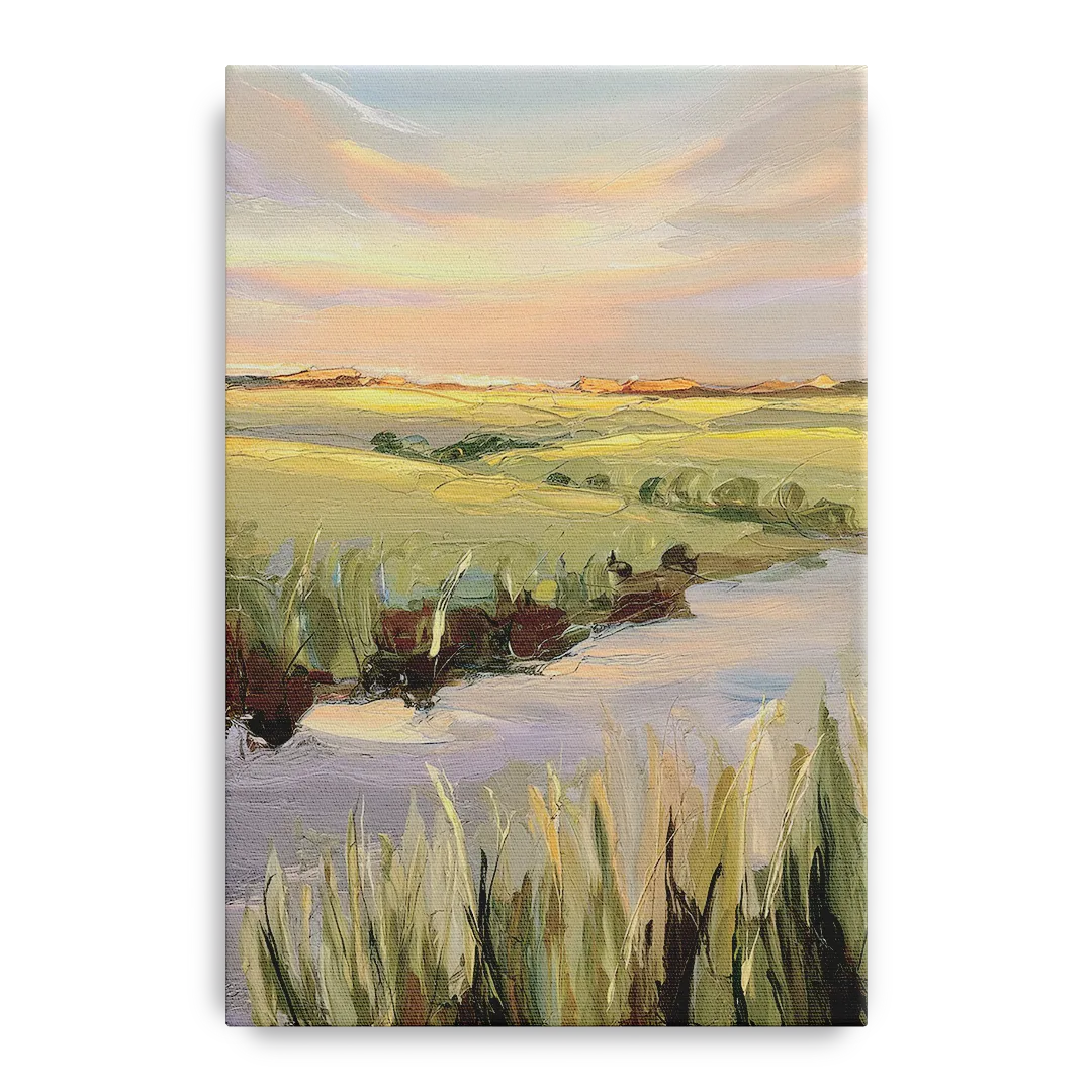 Wichita Scenic Horizons Front - Canvas Wall Art