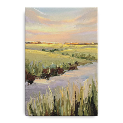 Wichita Scenic Horizons Front - Canvas Wall Art