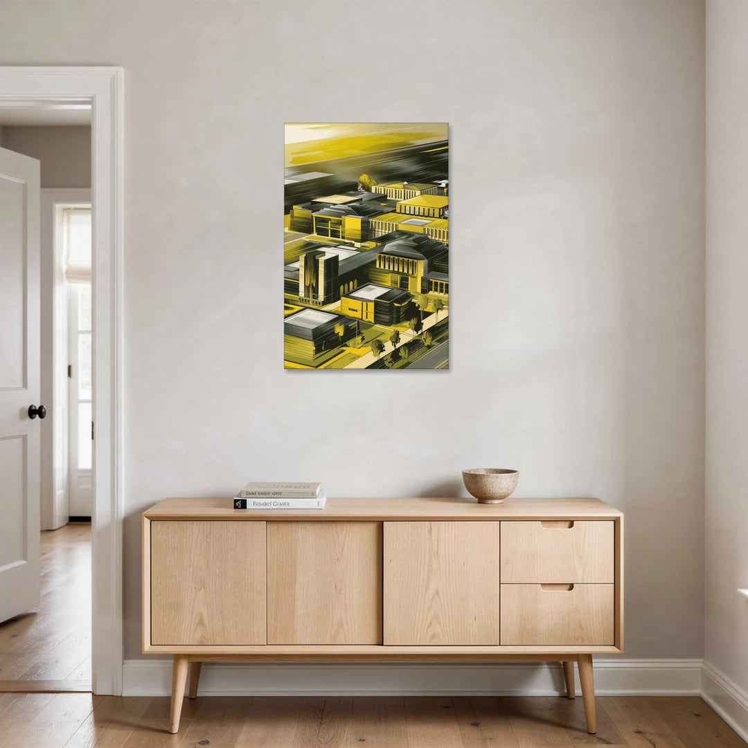 Wichita State Shockers Pride - Canvas Wall Art - Coffee Table - 24x36