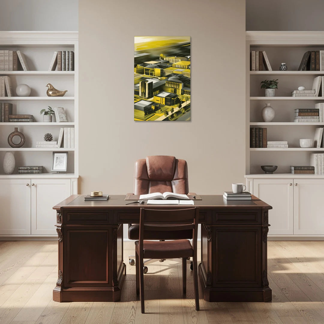 Wichita State Shockers Pride - Canvas Wall Art - Office - 24x36