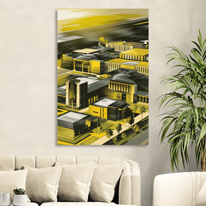 Wichita State Shockers Pride Sitting Room - Canvas Wall Art