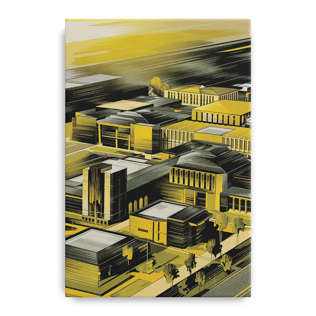 Wichita State Shockers Pride Front - Canvas Wall Art