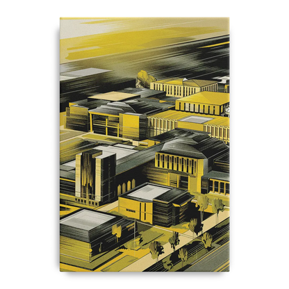 Wichita State Shockers Pride Front - Canvas Wall Art