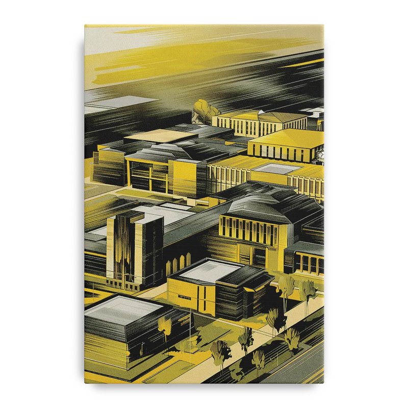 Wichita State Shockers Pride Front - Canvas Wall Art