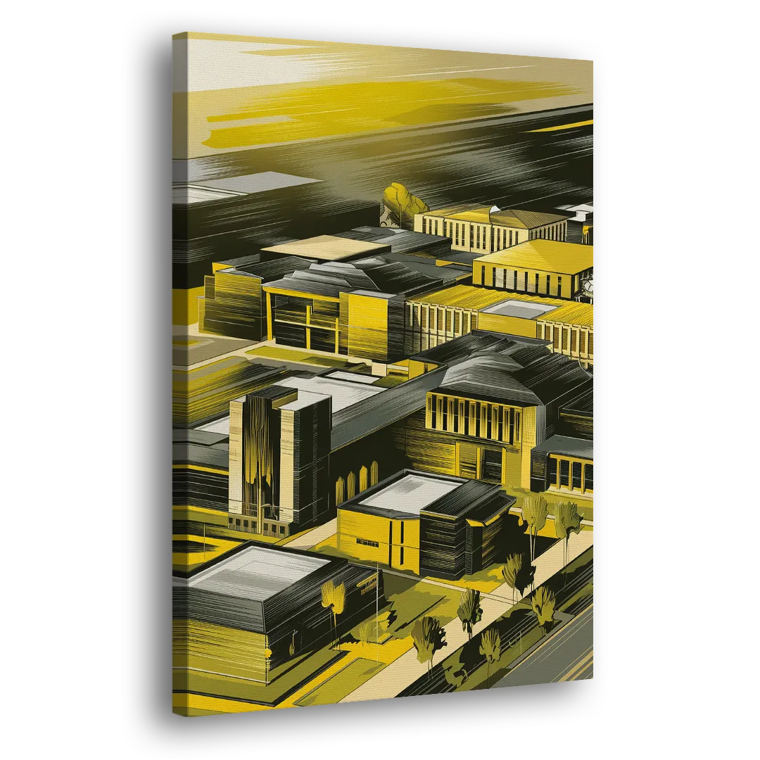 Wichita State Shockers Pride Side - Canvas Wall Art