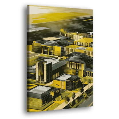 Wichita State Shockers Pride Side - Canvas Wall Art