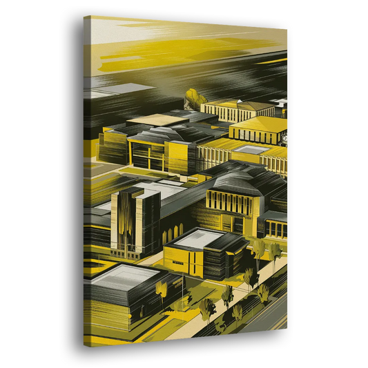 Wichita State Shockers Pride Side - Canvas Wall Art