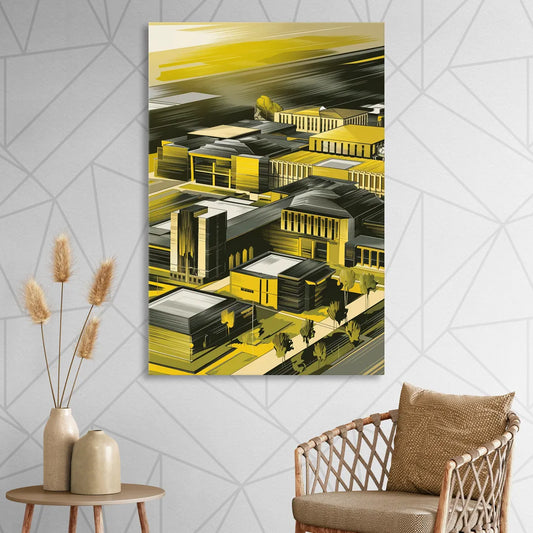 Wichita State Shockers Pride Living Room - Canvas Wall Art