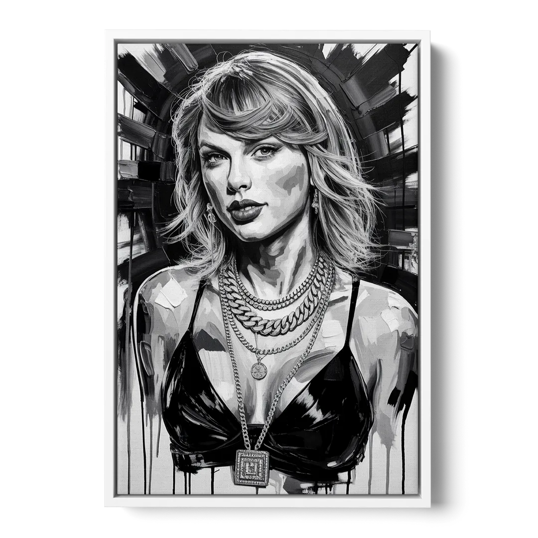 Wild Dreams 2.0 - White Frame Canvas