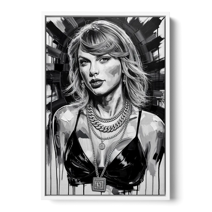 Wild Dreams 2.0 - White Frame Canvas
