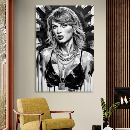 Wild Dreams 2.0 Living Room - Canvas Wall Art