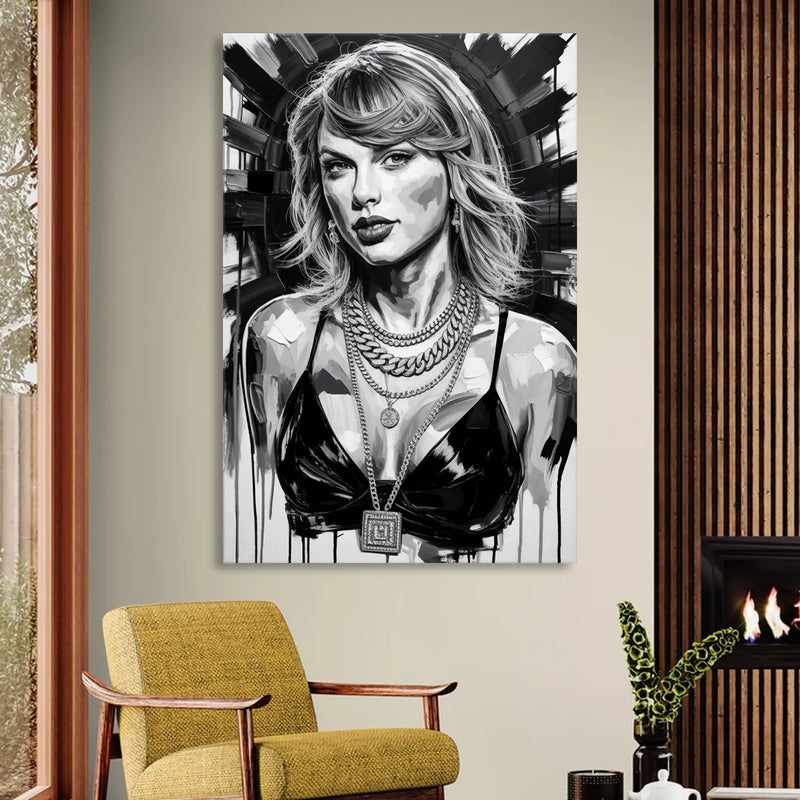 Wild Dreams 2.0 Living Room - Canvas Wall Art