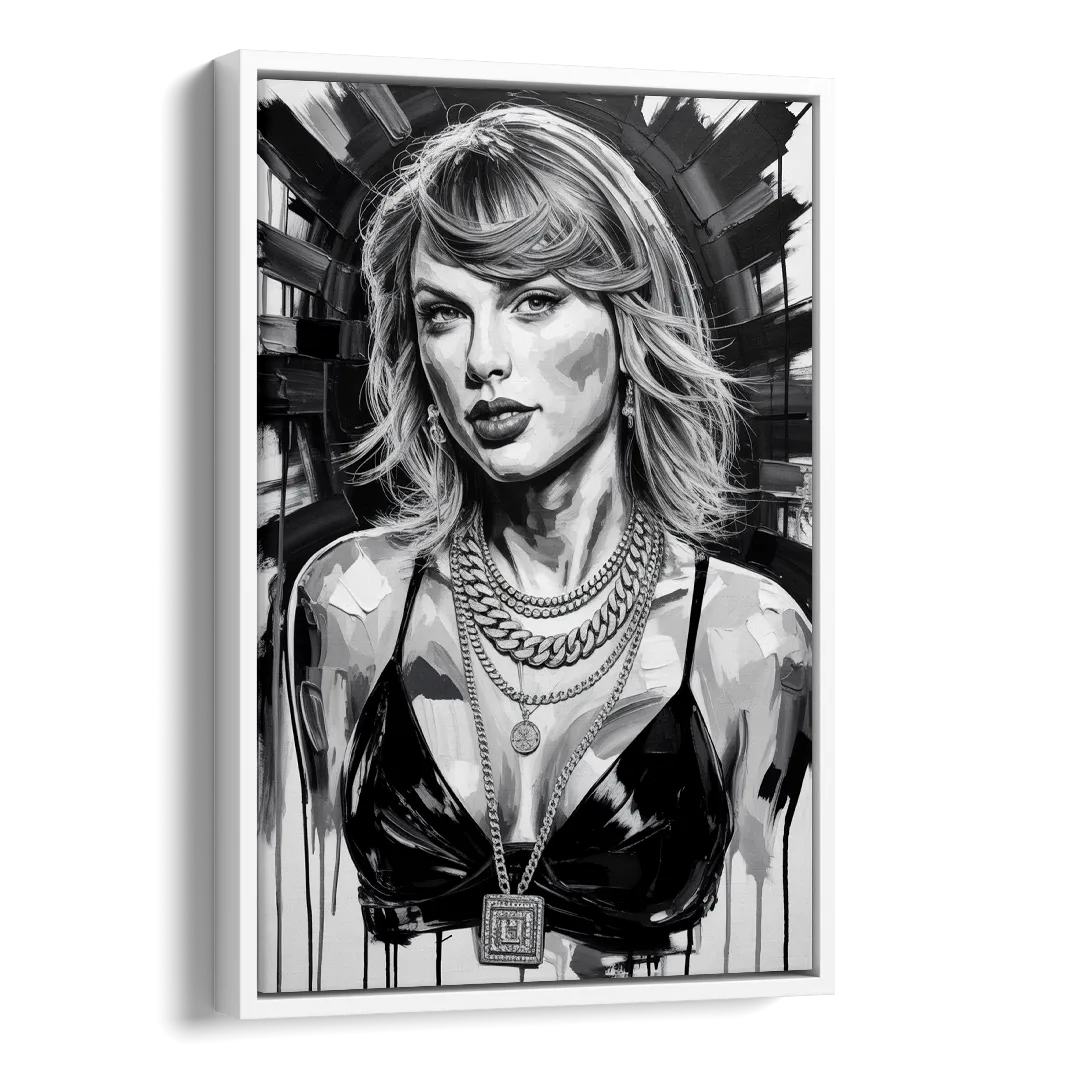 Wild Dreams 2.0 Side - White Canvas Wall Art