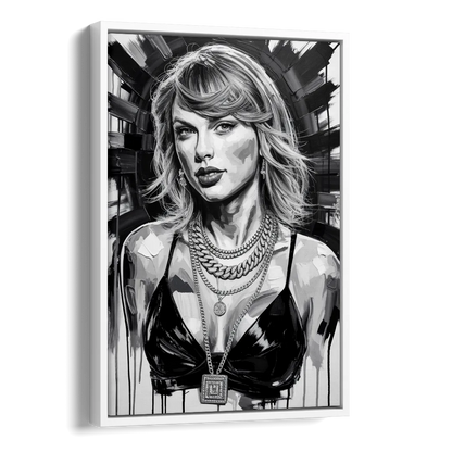 Wild Dreams 2.0 Side - White Canvas Wall Art