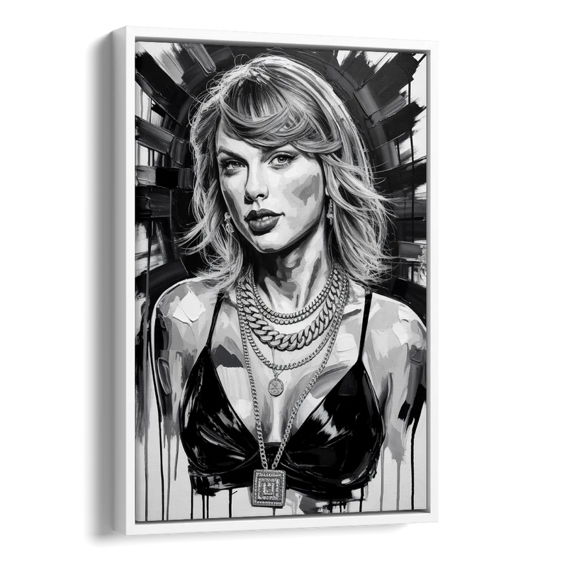 Wild Dreams 2.0 Side - White Canvas Wall Art