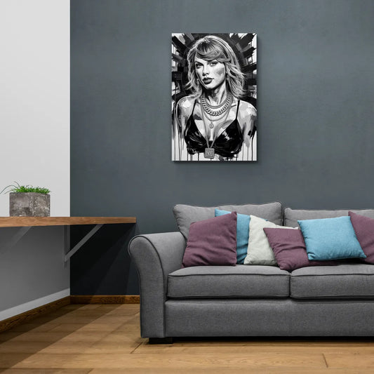 Wild Dreams 2.0 - Canvas Wall Art Living Room
