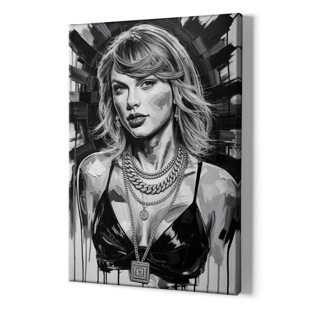 Wild Dreams 2.0 - Canvas Print Art Sides