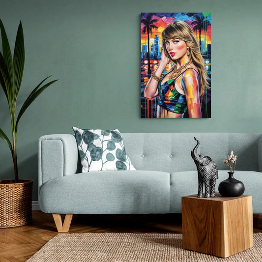 Wild Dreams - Canvas Wall Art Living Room