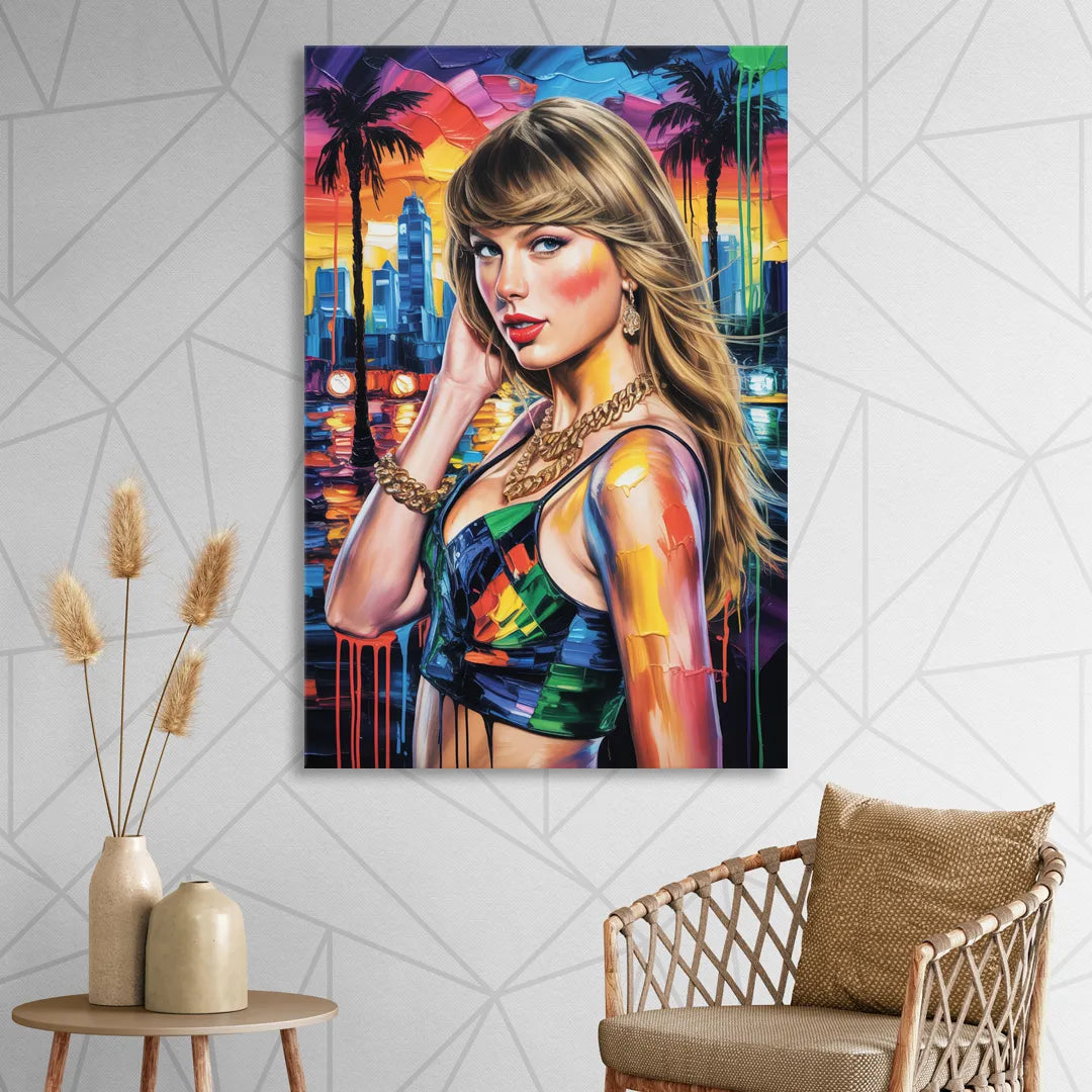 Wild Dreams Living Room - Canvas Wall Art
