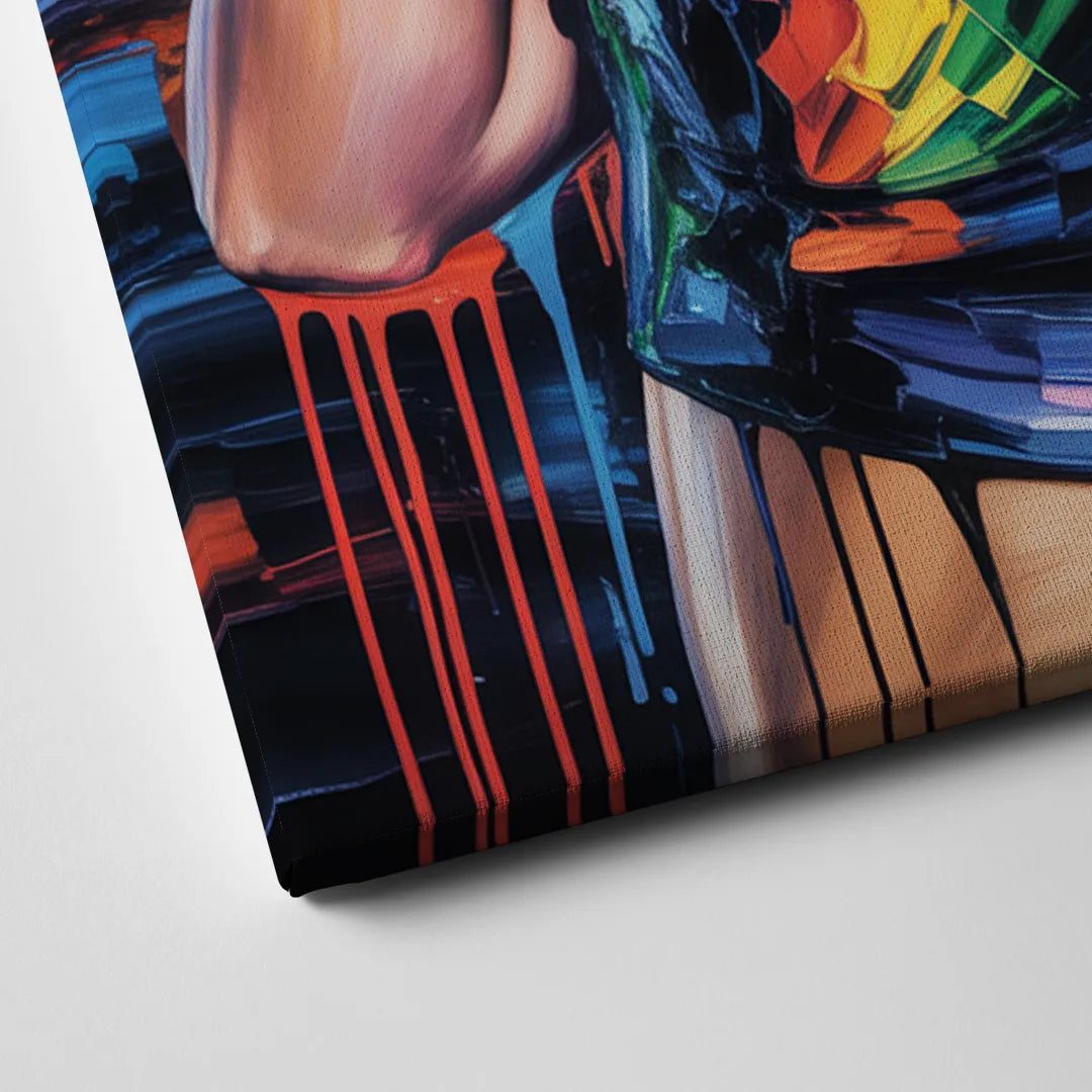 Wild Dreams Canvas Close Up