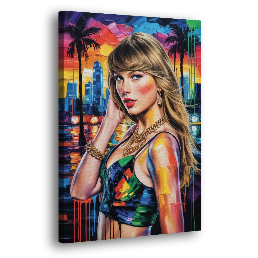 Wild Dreams Side - Canvas Wall Art