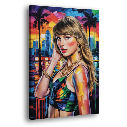 Wild Dreams Side - Canvas Wall Art