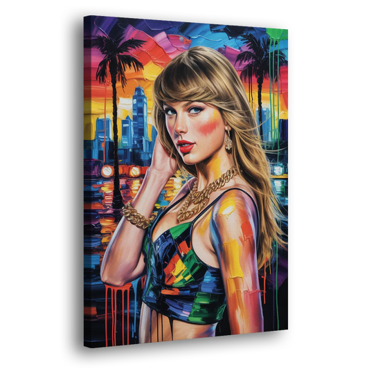 Wild Dreams Side - Canvas Wall Art