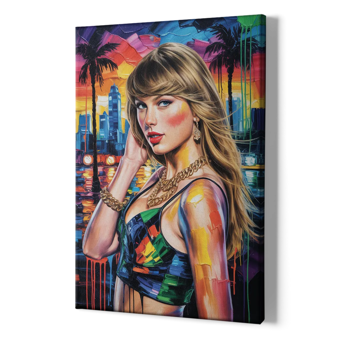 Wild Dreams - Canvas Print Art Sides