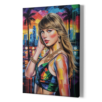 Wild Dreams - Canvas Print Art Sides