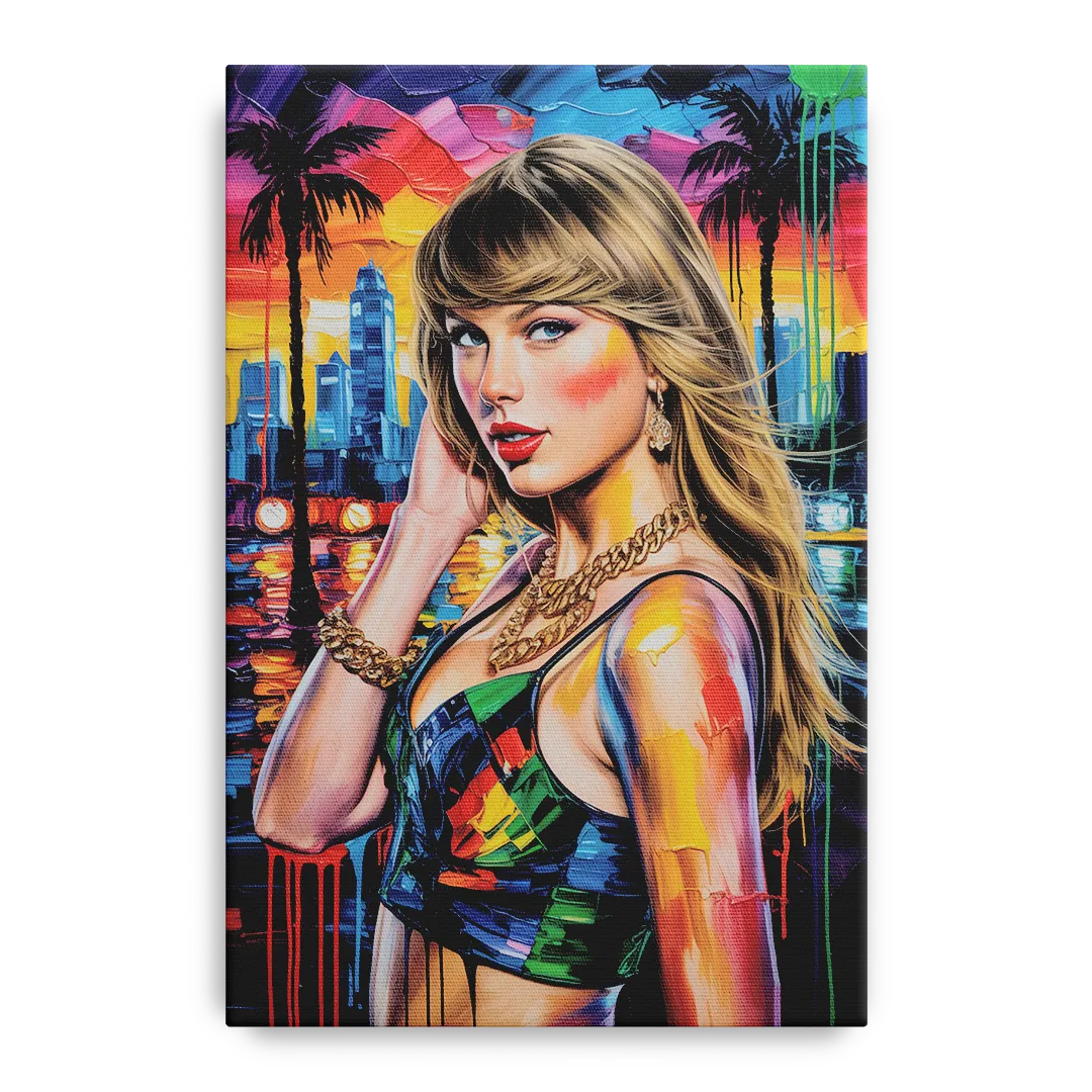 Wild Dreams Front - Canvas Wall Art