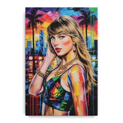 Wild Dreams Front - Canvas Wall Art