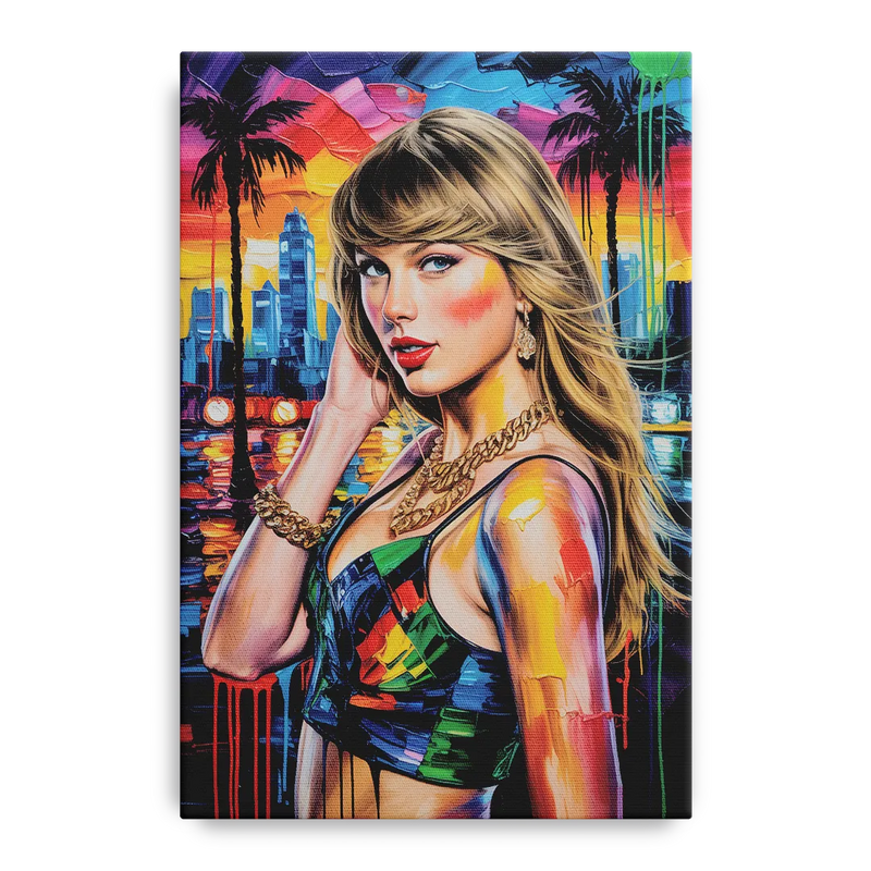 Wild Dreams Front - Canvas Wall Art