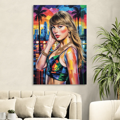 Wild Dreams Sitting Room - Canvas Wall Art