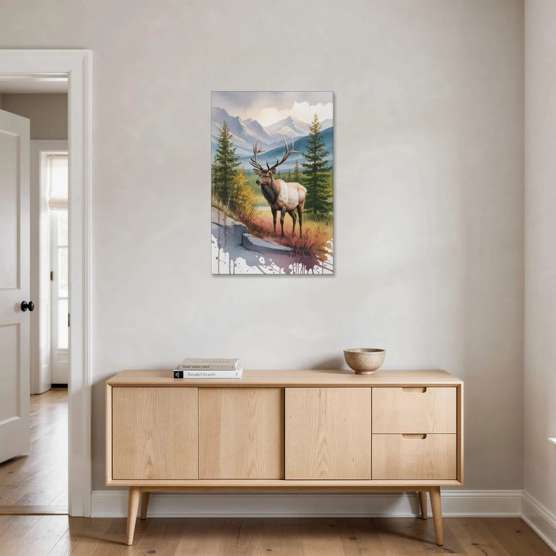Wildlife of Jasper - Canvas Wall Art - Coffee Table - 24x36
