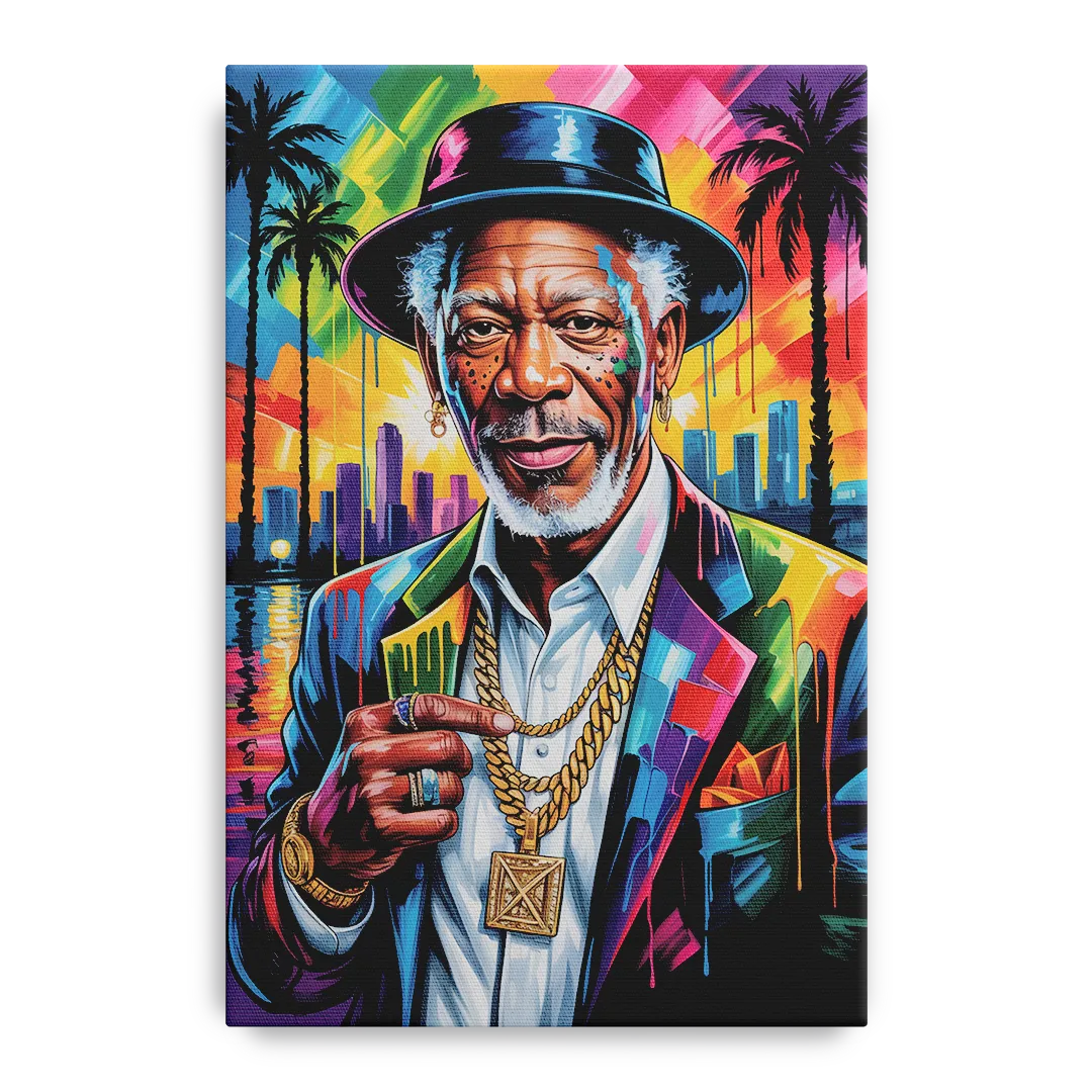 Wisdom Light 2.0 - Canvas Wall Art
