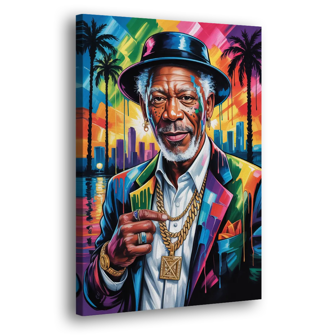Wisdom Light 2.0 Side - Canvas Wall Art