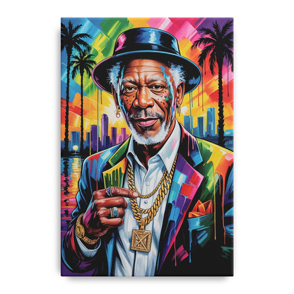 Wisdom Light 2.0 Front - Canvas Wall Art