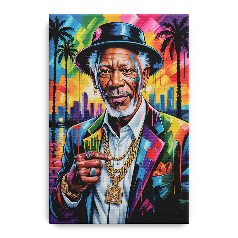 Wisdom Light 2.0 Front - Canvas Wall Art